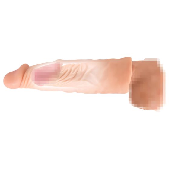 Extended and Thickening Penis Sleeve (19.5cm)