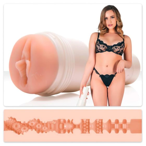 Mia Malkova Fleshlight LVL Up - Realistic Vagina (Natural)