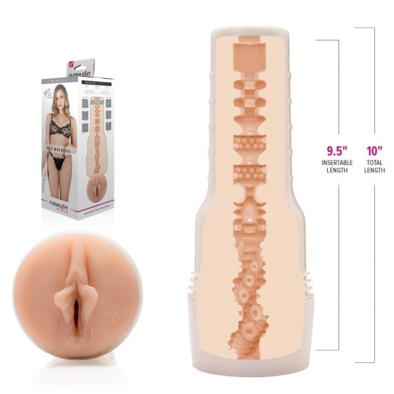 Mia Malkova Fleshlight LVL Up - Realistic Vagina (Natural)