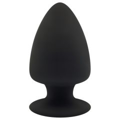 Silexd M - Shapeable Anal Plug - 11cm (Black)