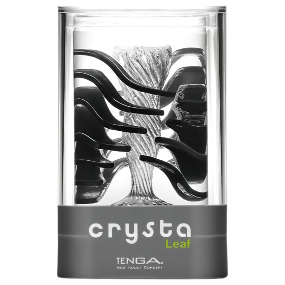 TENGA Crysta - Wavy Masturbator (Leaf)