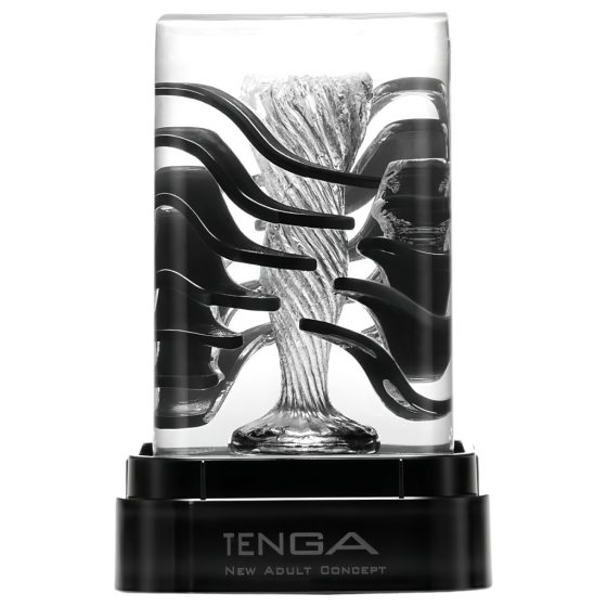 TENGA Crysta - Wavy Masturbator (Leaf)