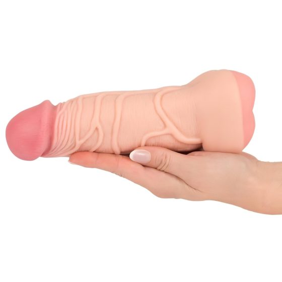 Nature Skin - 2in1 Fleshlight and Penis Sleeve (Natural)