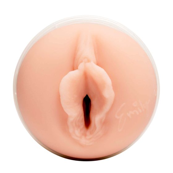 Emily Willis Squirt Fleshlight - Realistic Vagina (Natural)