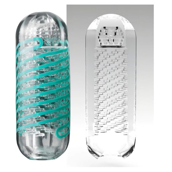 TENGA Spinner Pixel - Masturbator (Transparent)