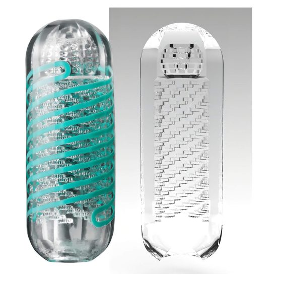 TENGA Spinner Pixel - Masturbator (Translucent)