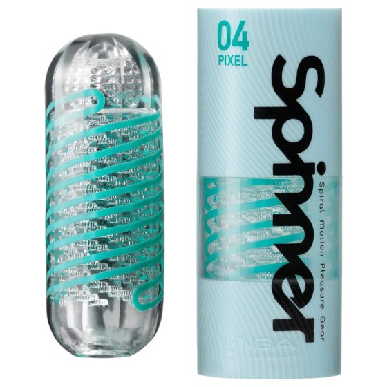 TENGA Spinner Pixel - Masturbator (Transparent)