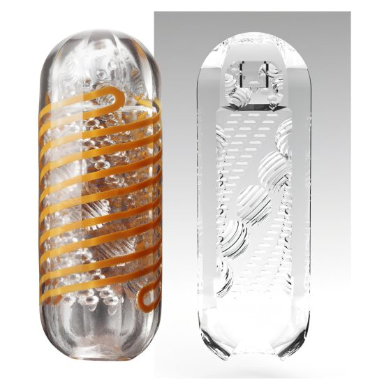 TENGA Spinner Beads - Transparent Masturbator