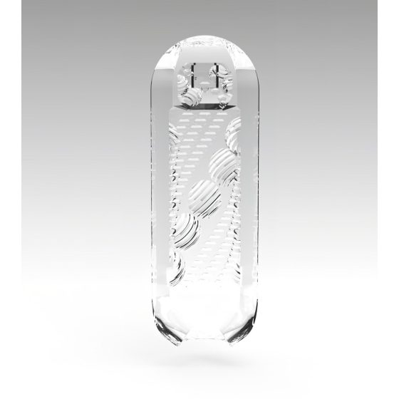 TENGA Spinner Beads - Transparent Masturbator