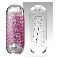 TENGA Spinner Brick - Masturbator (Transparent)