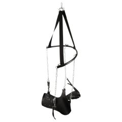 You2Toys Sex Swing - Black Sex Swing