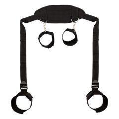 Bad Kitty Neck-Wrist-Ankle Strap (Black)