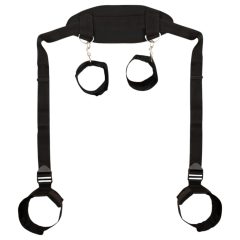 Bad Kitty Neck-Wrist-Ankle Strap (Black)