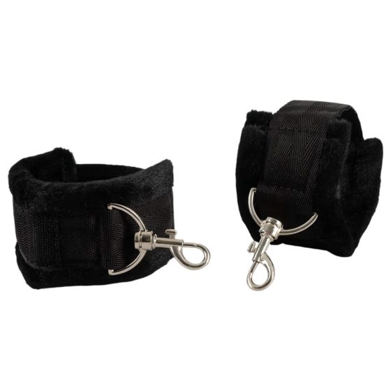 Bad Kitty Neck-Wrist-Ankle Strap (Black)