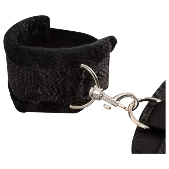 Bad Kitty - Neck-Wrist-Ankle Restraints (Black)