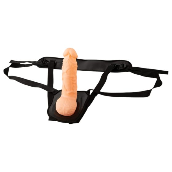 Hollow Strap-On Dildo (Natural)