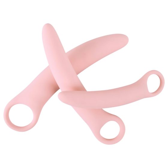 SMILE - Vaginal Dilators - Pink Set (3 Pieces)