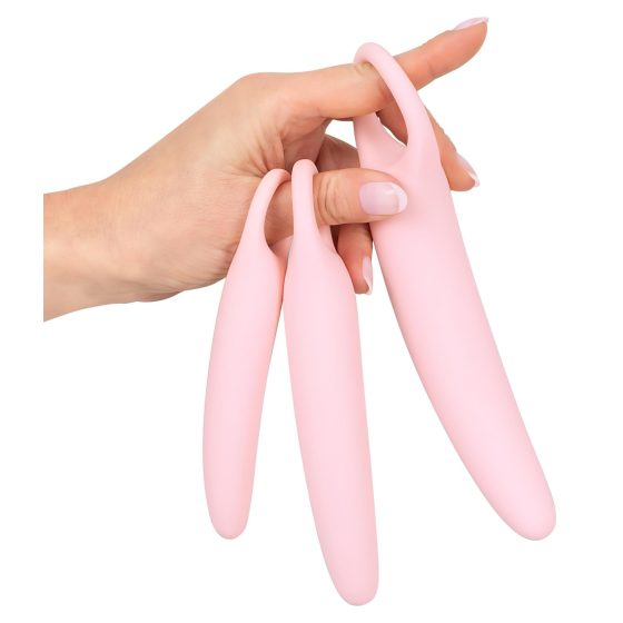 SMILE - Vaginal Trainers - Dildo Set - Pink (3-piece)