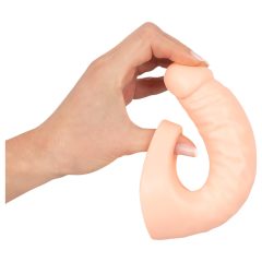   Realistixxx Double F - Realistic Dildo with Cock Ring (Natural)