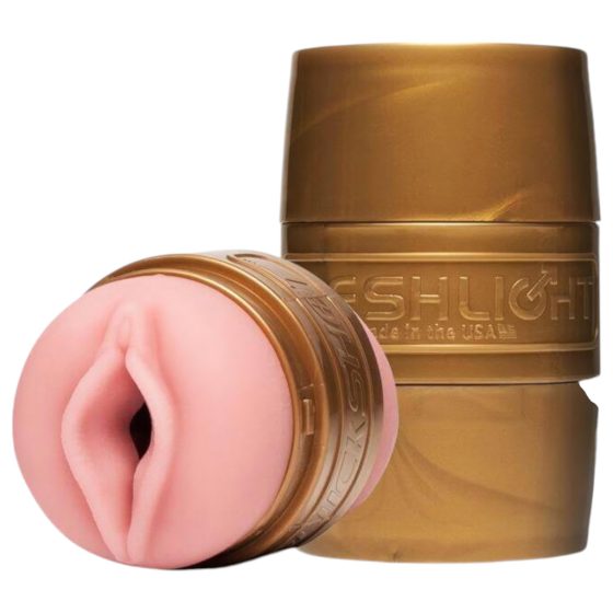 Fleshlight Quickshot Stamina Trainer - Artificial Vagina and Anus (Pink)