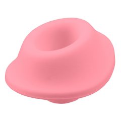   Womanizer Premium Eco - Replacement Suction Heads - Pink (3 Pack)