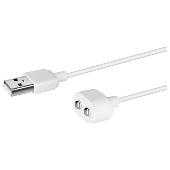 Womanizer - Magnetic USB Charging Cable (White)