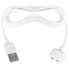 Womanizer - Magnetic USB Charging Cable (White)