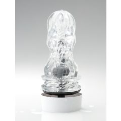 TENGA Aero - Super Suction Oral Masturbator (White-Silver)