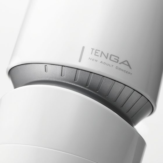 TENGA Aero - Super Suction Oral Masturbator (White-Silver)