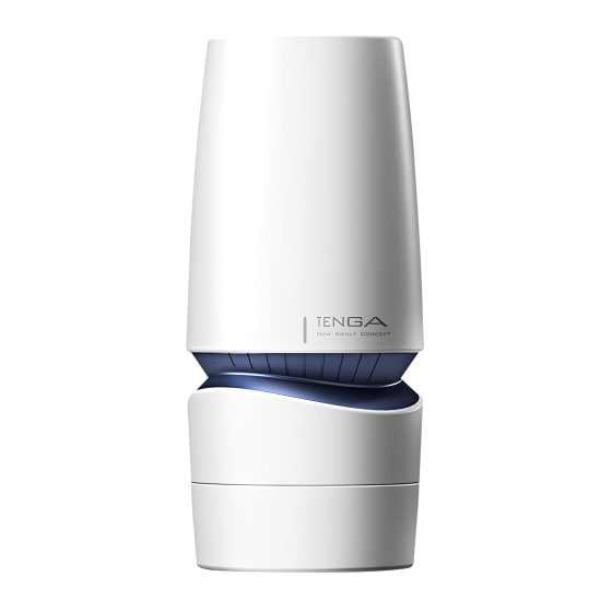 TENGA Aero - Super Suction Mouth Masturbator (White-Blue)