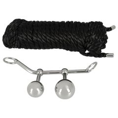   You2Toys Bondage Plugs - Metal Expanding Balls (149g) - Silver