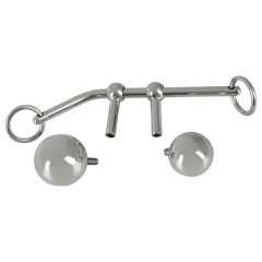   You2Toys Bondage Plugs - Metal Expanding Balls (149g) - Silver