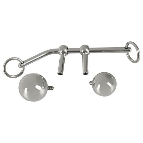 You2Toys Bondage Plugs - Metal Expanding Balls (149g) - Silver