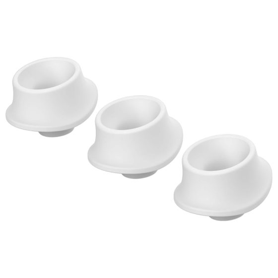 Womanizer L - Replacement Suction Cups Set - White (3pcs) - Large