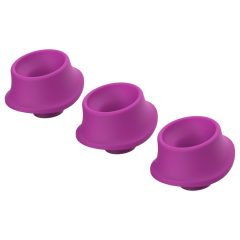   Womanizer L - Replacement Suction Head Set - Purple (3 pieces) - Large