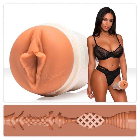 Fleshlight Autumn Falls Cream - Lifelike Vagina (Natural)