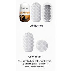 Svakom Hedy X - Confidence Masturbation Eggs (5-Pack)