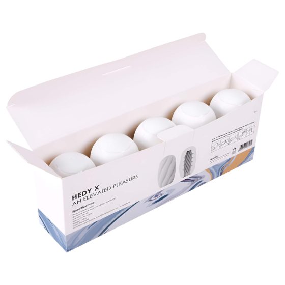 Svakom Hedy X Confidence - Masturbation Eggs (5pcs) - Experience