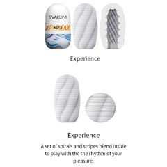   Svakom Hedy X Confidence - Masturbation Eggs (5pcs) - Experience