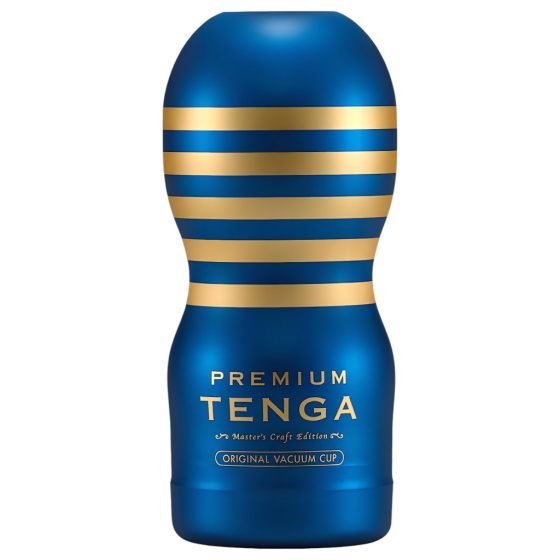 TENGA Premium Disposable Masturbator (Blue)