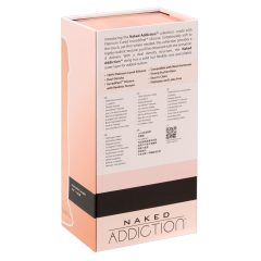 Naked Addiction 8 - Realistic Dildo with Suction Cup (20cm)