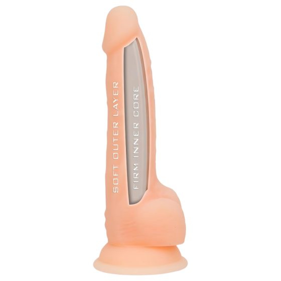 Naked Addiction 8 - Suction Cup Realistic Dildo (20cm)