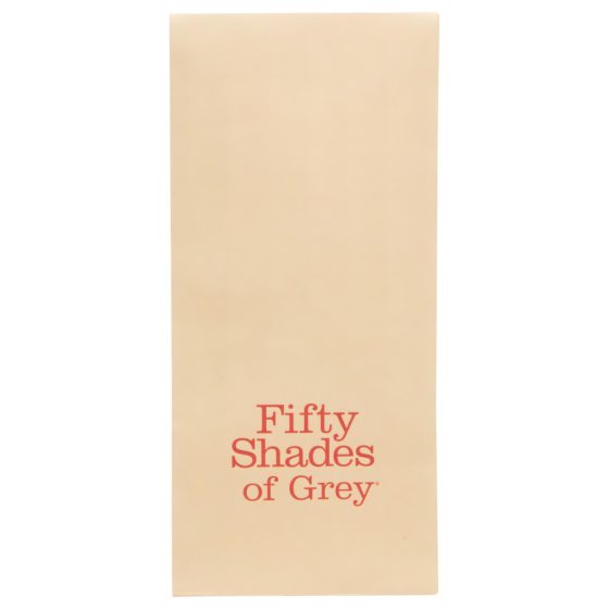 Fifty Shades of Grey - Blindfold (Black-Red)