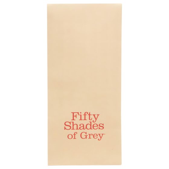 Fifty Shades of Grey - Blindfold (Black-Red)