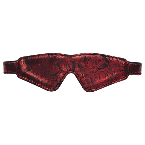 Fifty Shades of Grey - Blindfold (Black-Red)