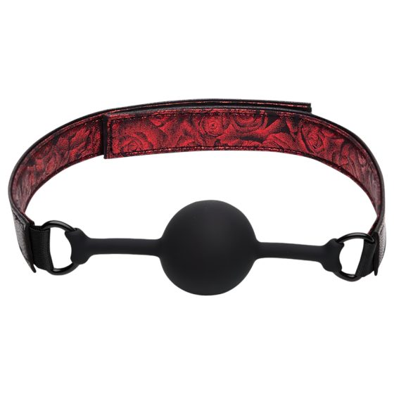 Fifty Shades of Grey - Mouth Gag (Black-Red)