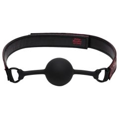 Fifty Shades of Grey - Mouth Gag (Black-Red)