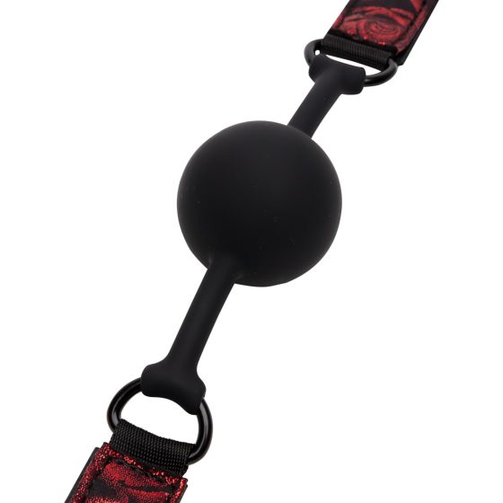 Fifty Shades of Grey - Mouth Gag (Black-Red)