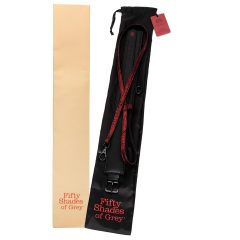 Fifty Shades of Grey - Collar with Leash (Black-Red)