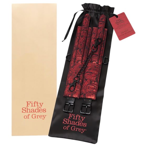 Fifty Shades of Grey - Handcuffs (Black-Red)